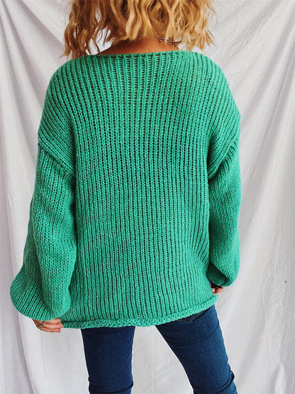 Gracefully Designed Sweater