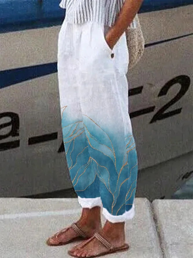 Gracefully Designed Pants