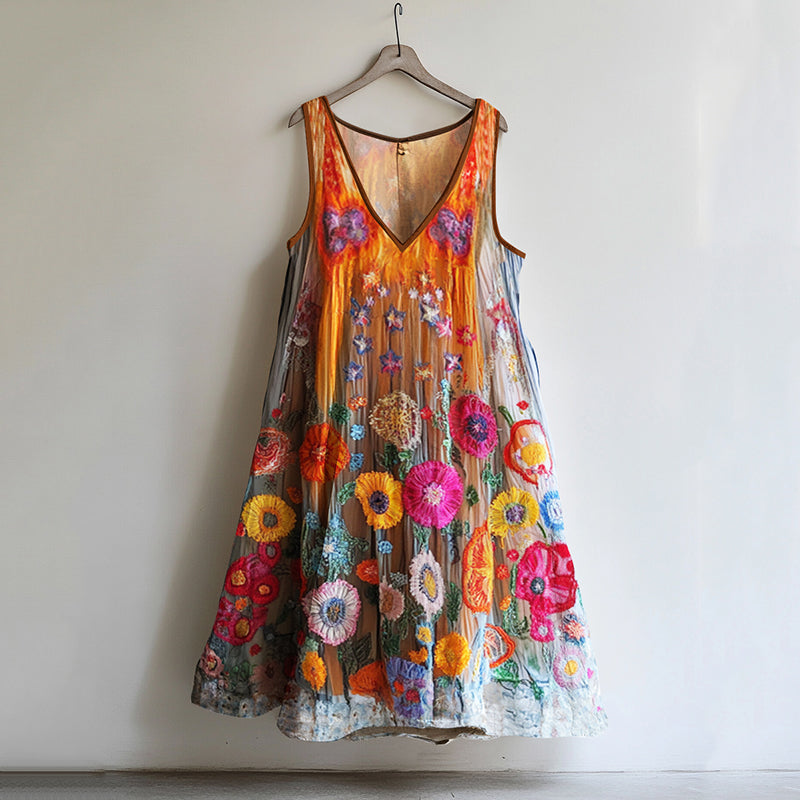 Timeless Vintage Style Dress