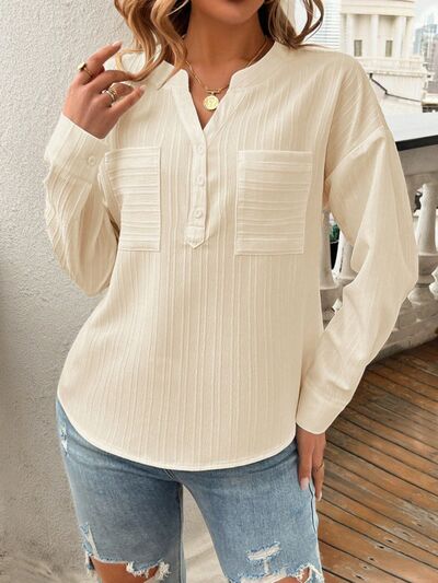 Timeless Vintage Style Blouse