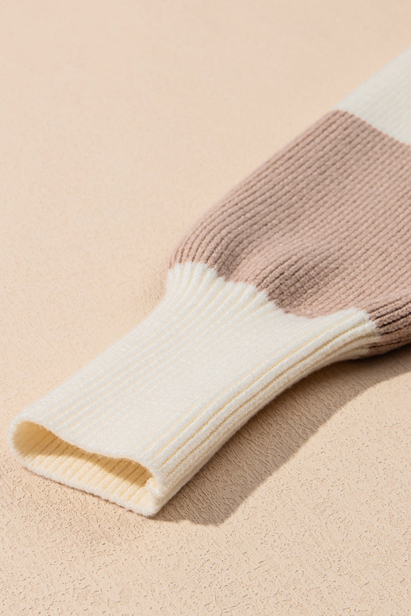 Gracefully Designed Sweater