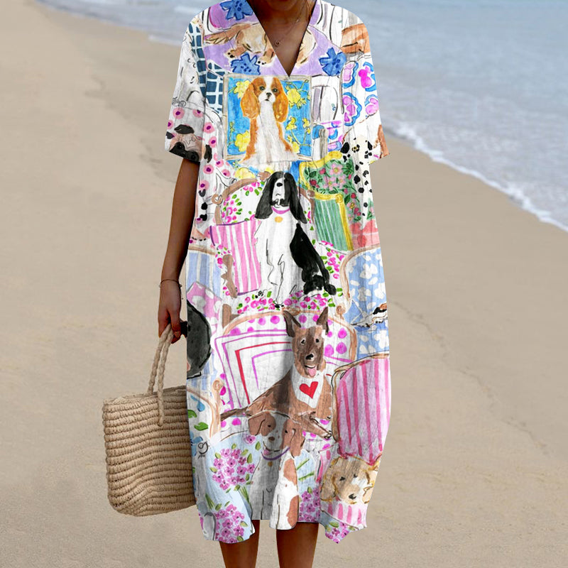 Classic Vintage Dress