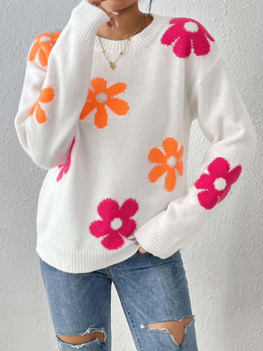 Vintage Inspired Sweater