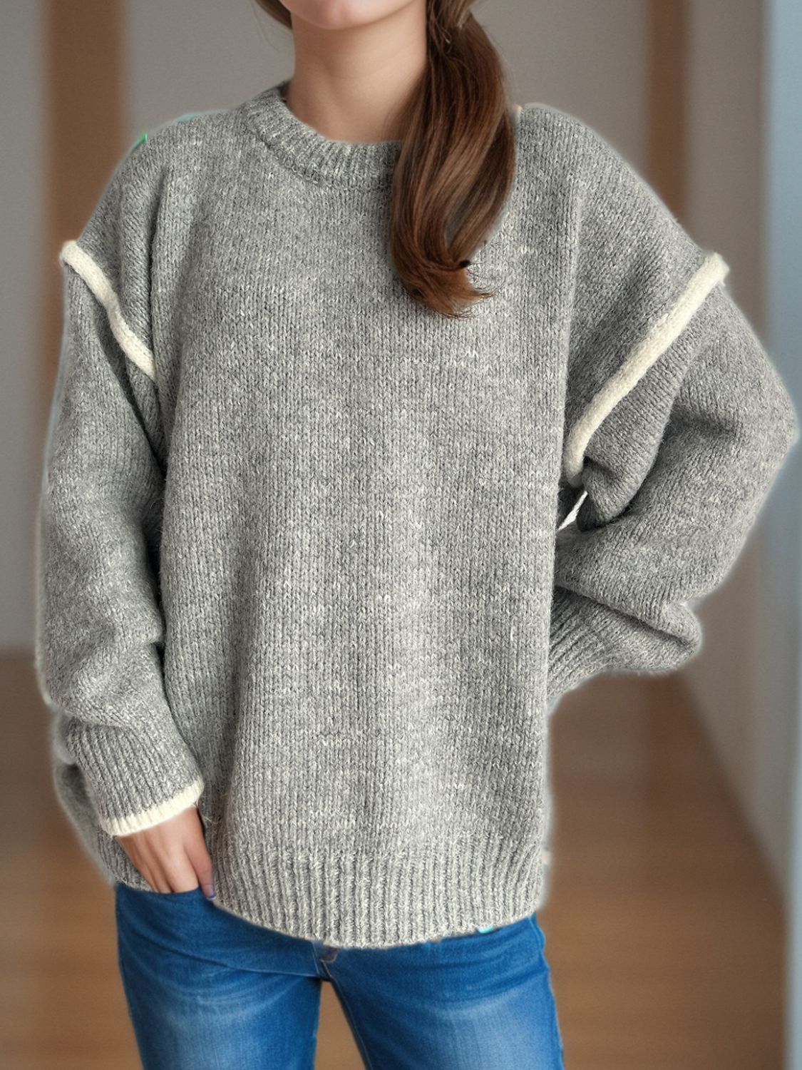 Classic Designed Sweater