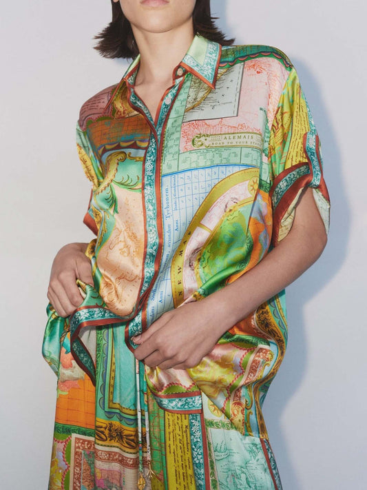 Vintage Inspired Shirt