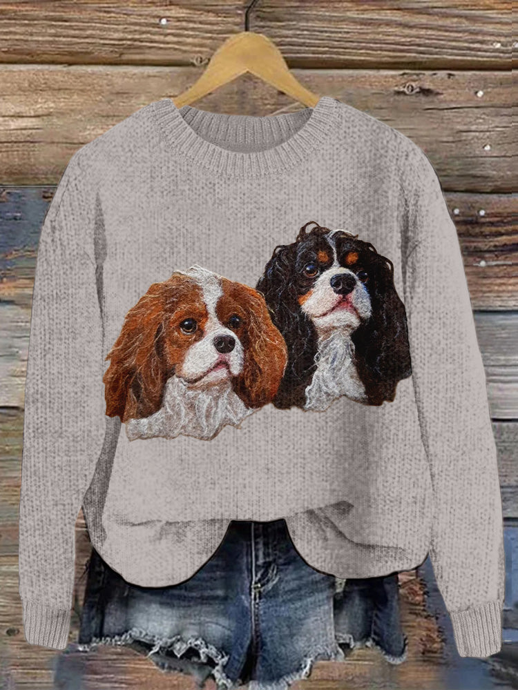 Classic Designed Sweater
