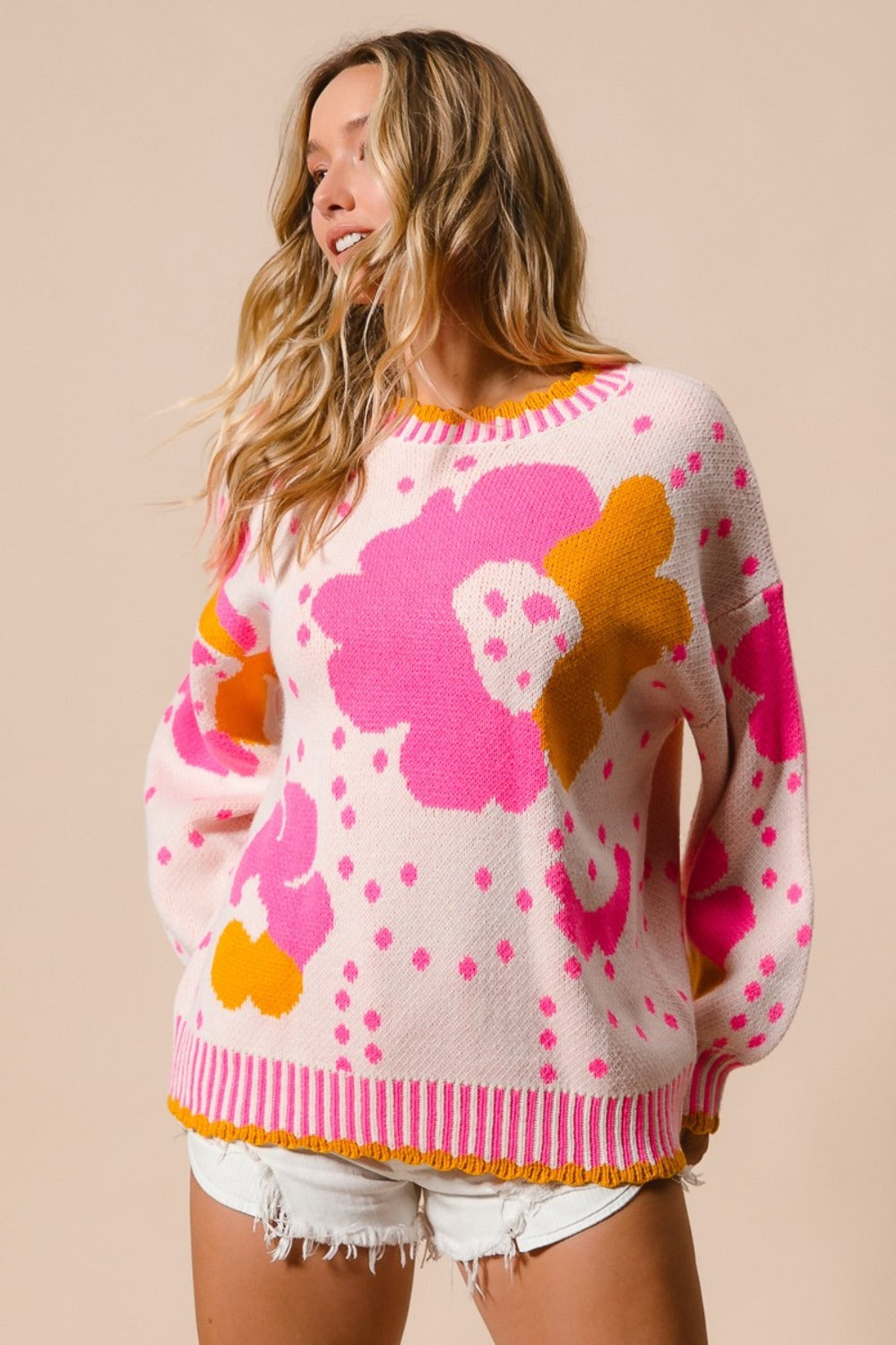 Elegantly Designed Sweater