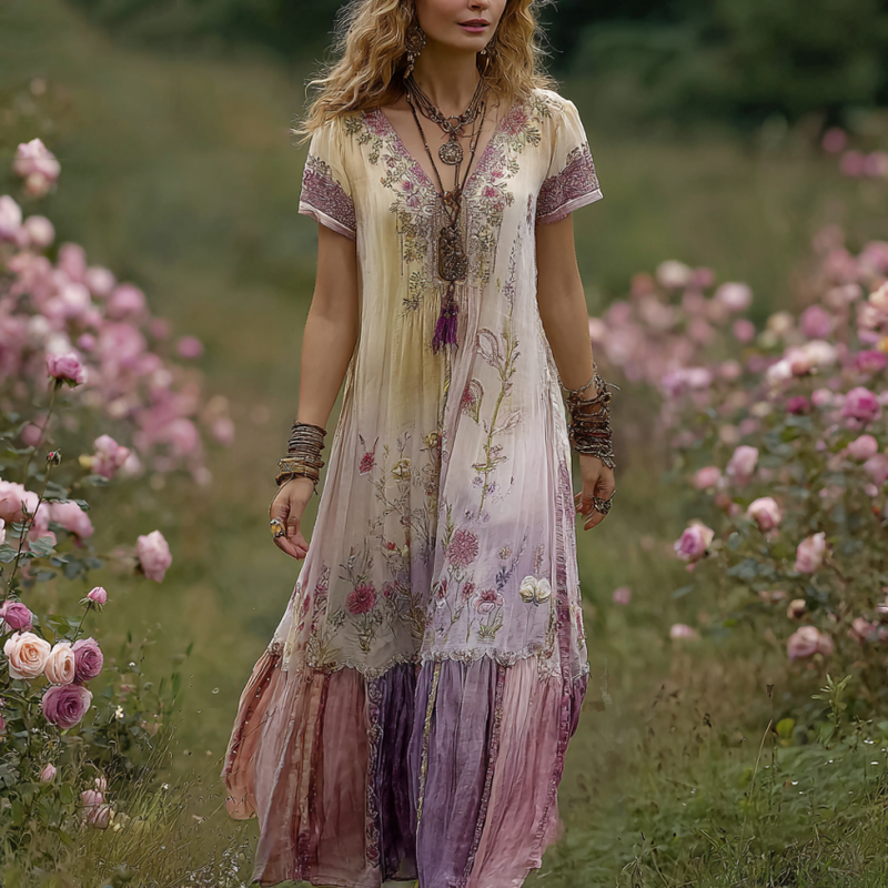 Timeless Vintage Style Dress