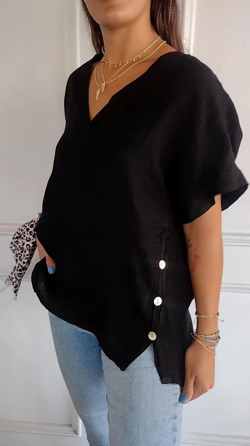 Timeless Vintage Style Top