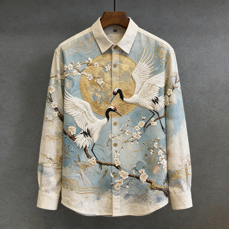 Timeless Vintage Style Shirt