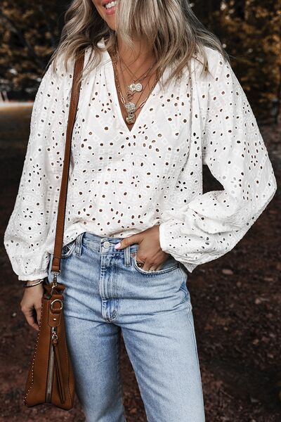 Classic Vintage Blouse