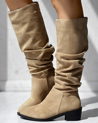 Vintage Inspired Orthopedic Boots