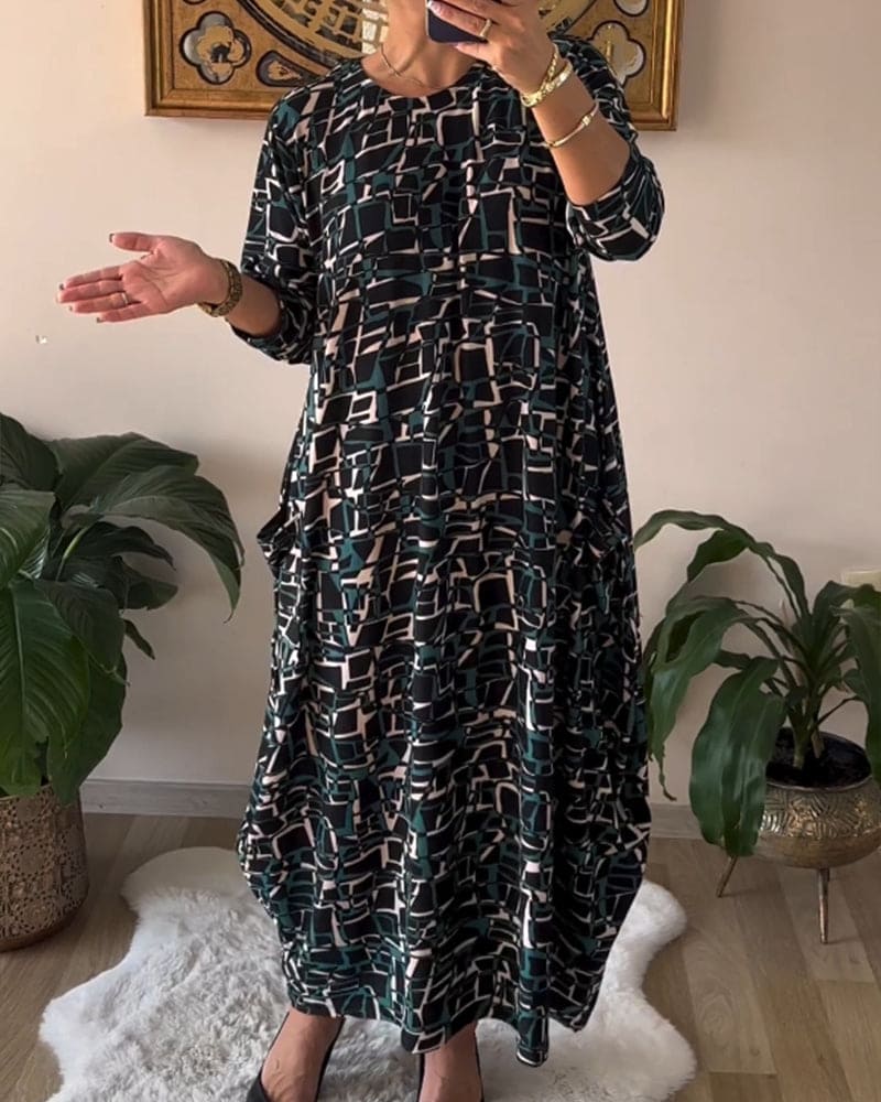 Gracefully Designed Dress