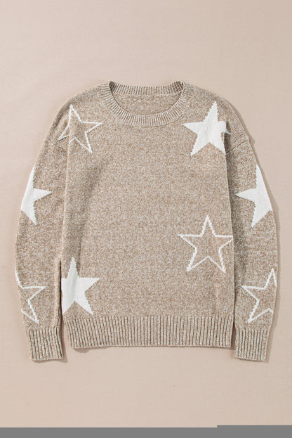 Gracefully Designed Sweater
