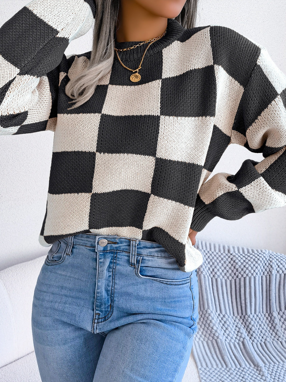 Thoughtfully Designed Sweater