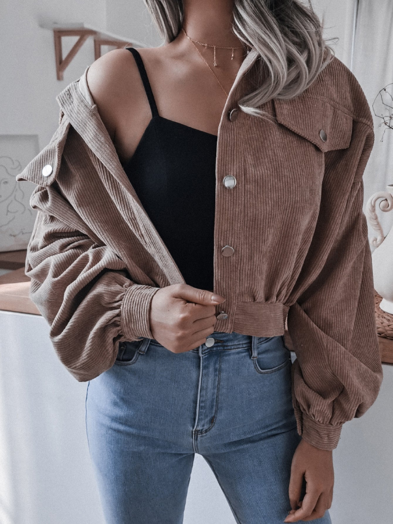Gracefully Designed Jacket