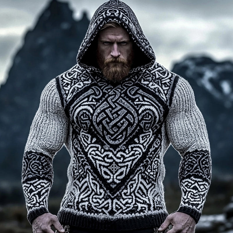 Gracefully Designed Sweater