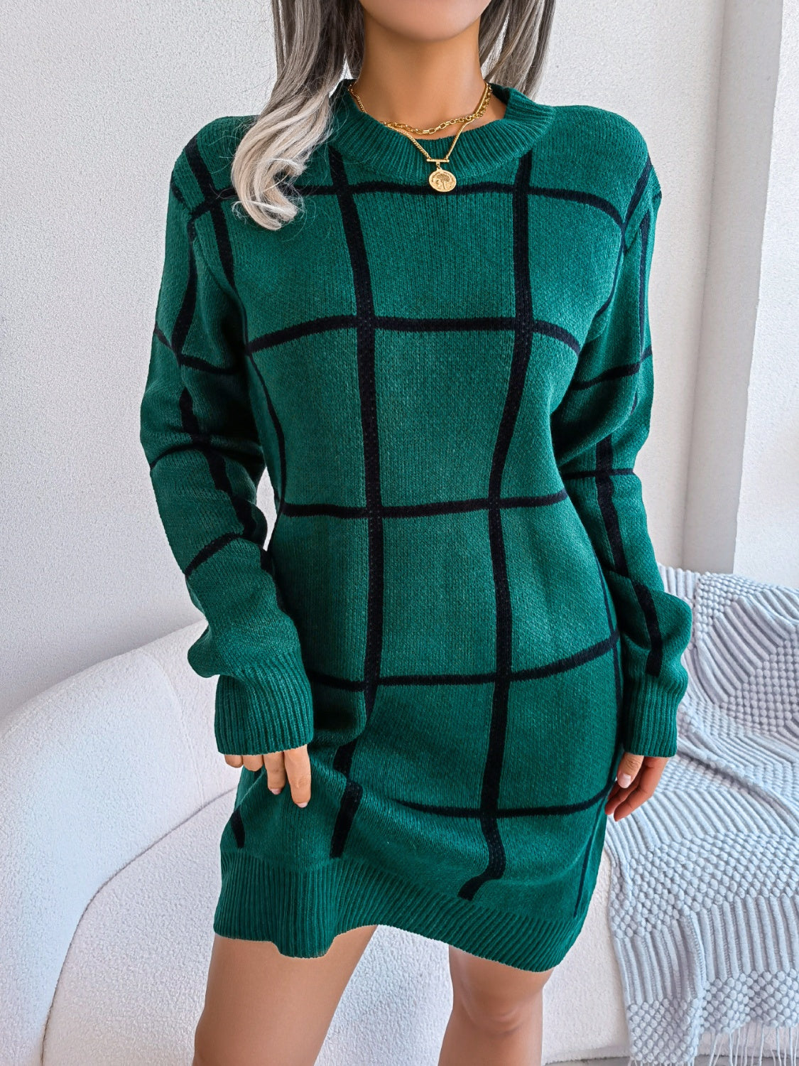 Dark green