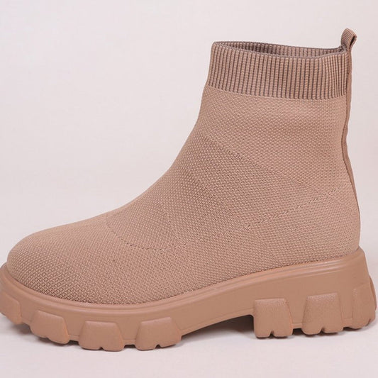 Chic Orthopedic Boots with Unique Design
