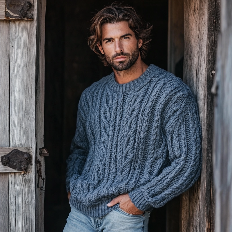Thoughtfully Designed Sweater