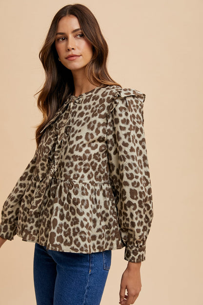 Classic Vintage Blouse