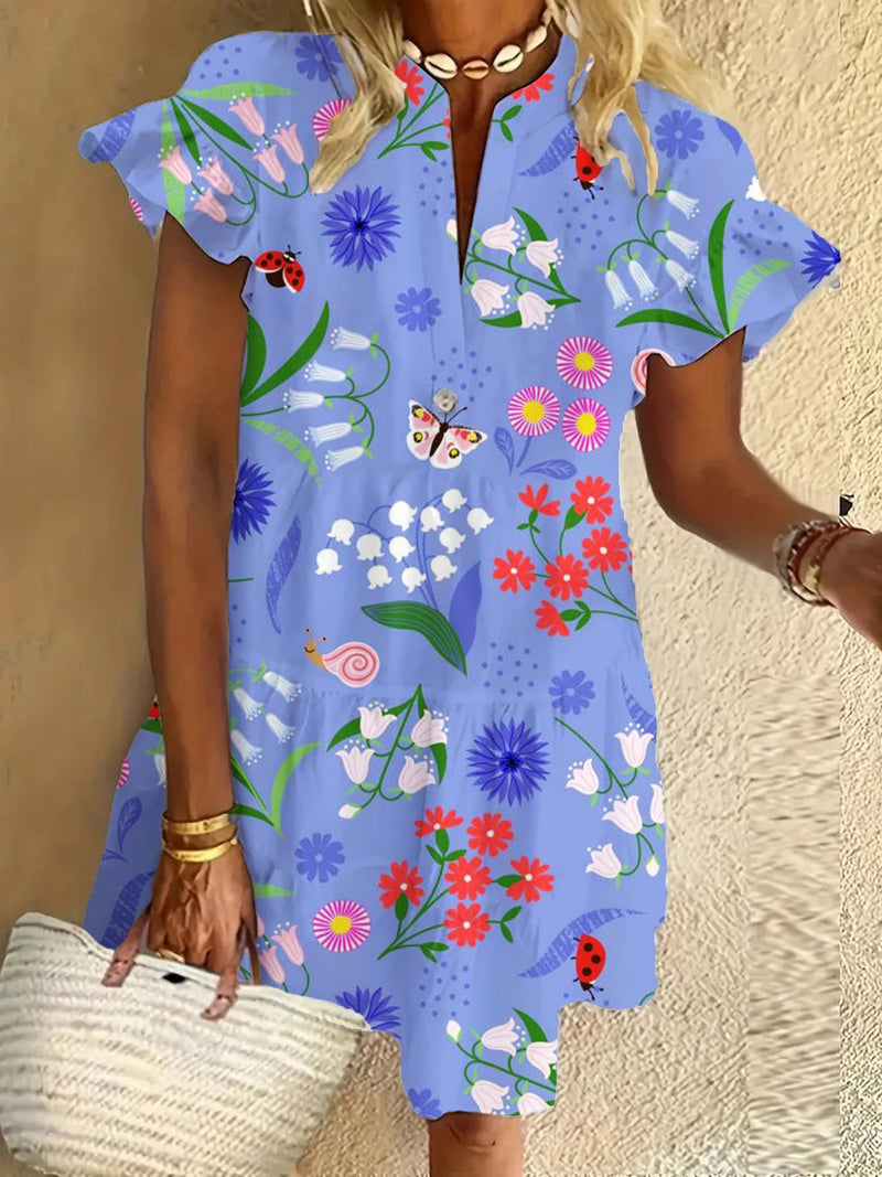 Classic Designed Dress