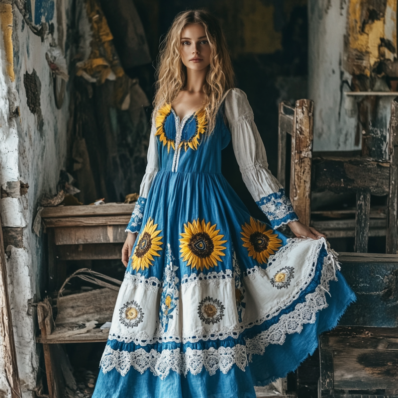 Vintage Inspired Dress