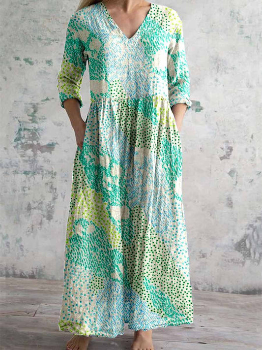Timeless Vintage Style Dress