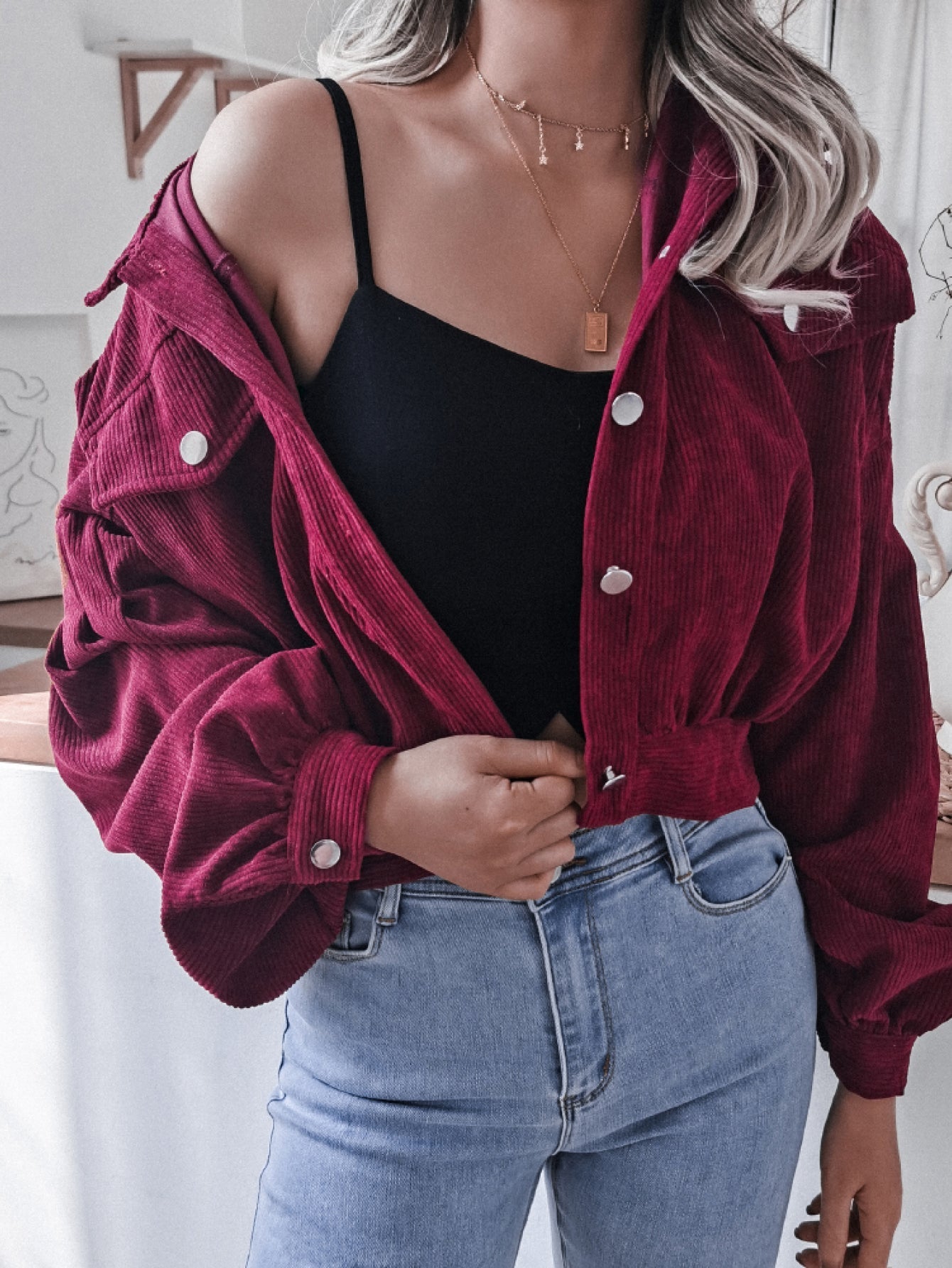 Gracefully Designed Jacket