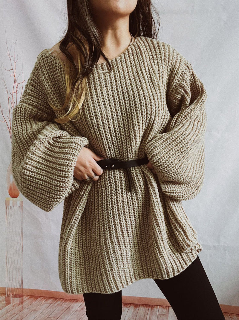 Classic Designed Sweater
