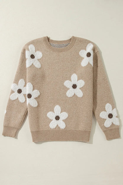 Gracefully Designed Sweater
