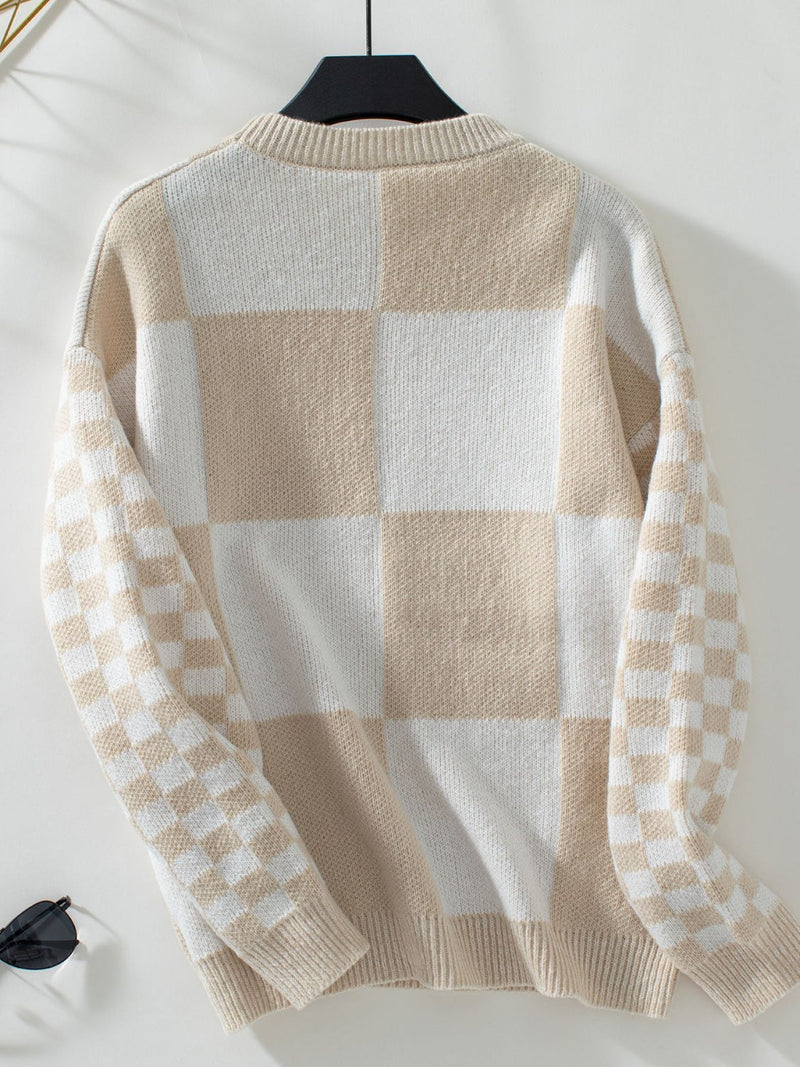 Classic Designed Sweater