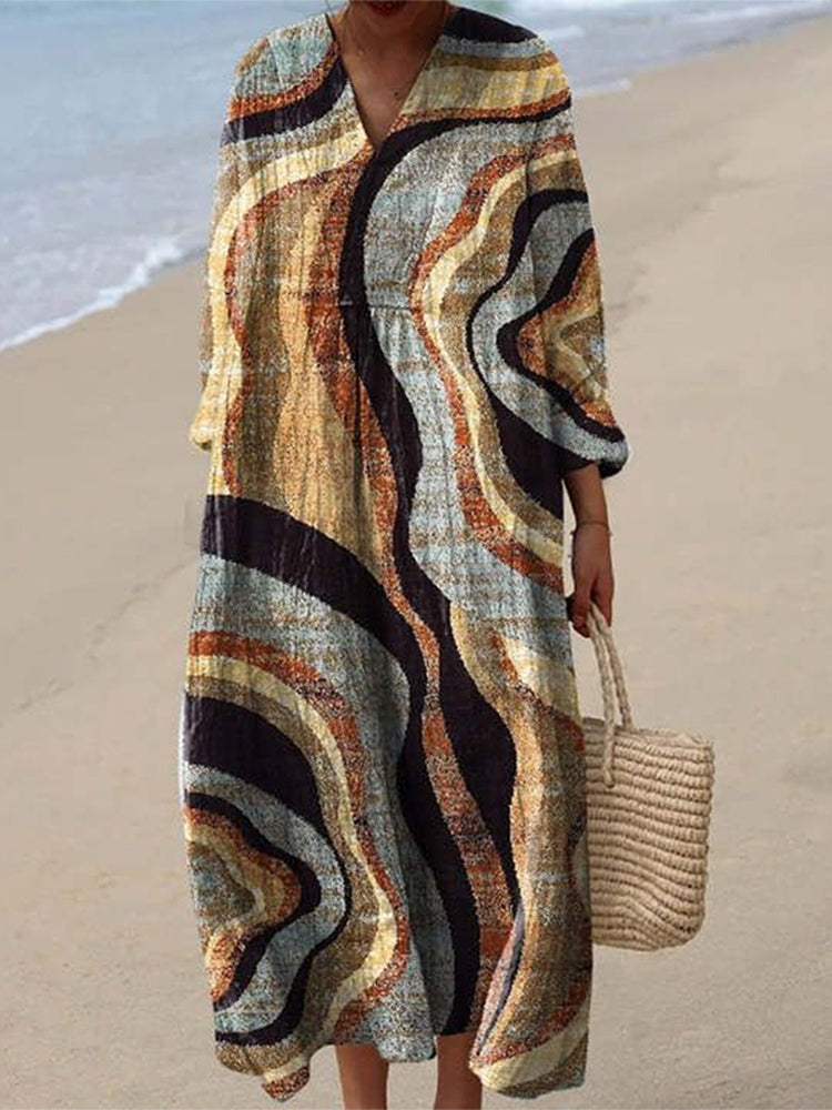 Timeless Vintage Style Dress
