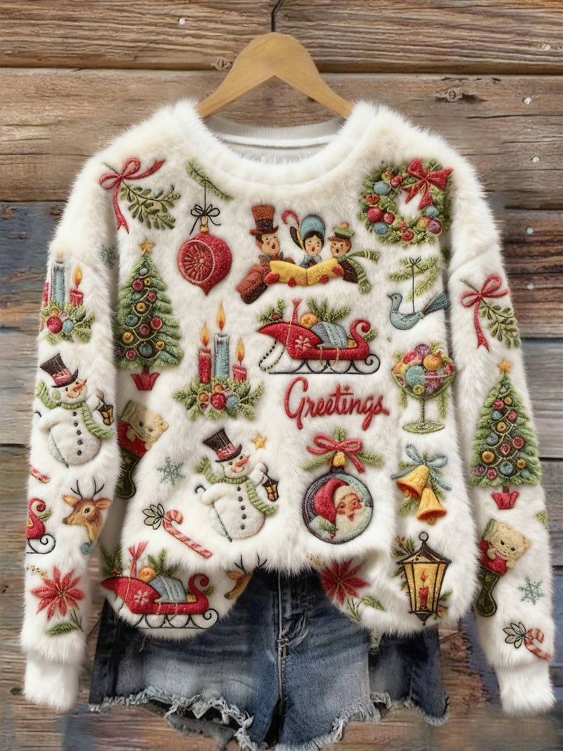 Classic Designed Sweater
