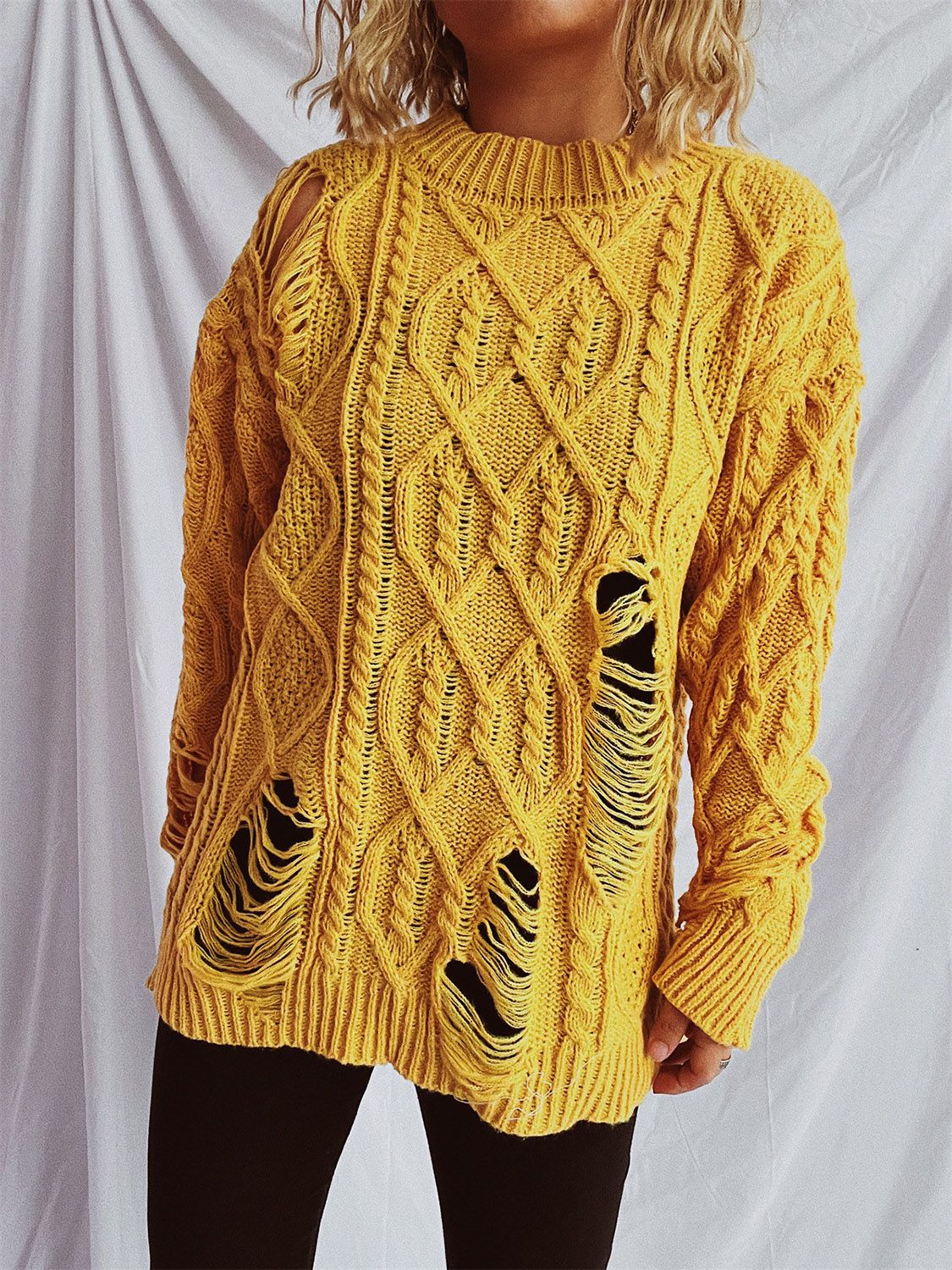 Vintage Inspired Sweater