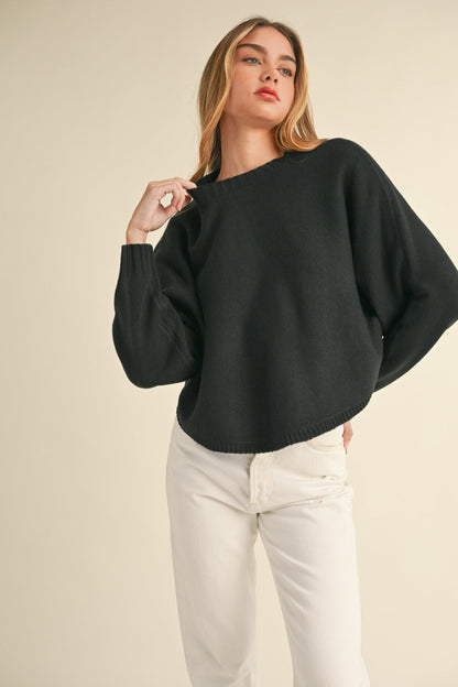Gracefully Designed Sweater