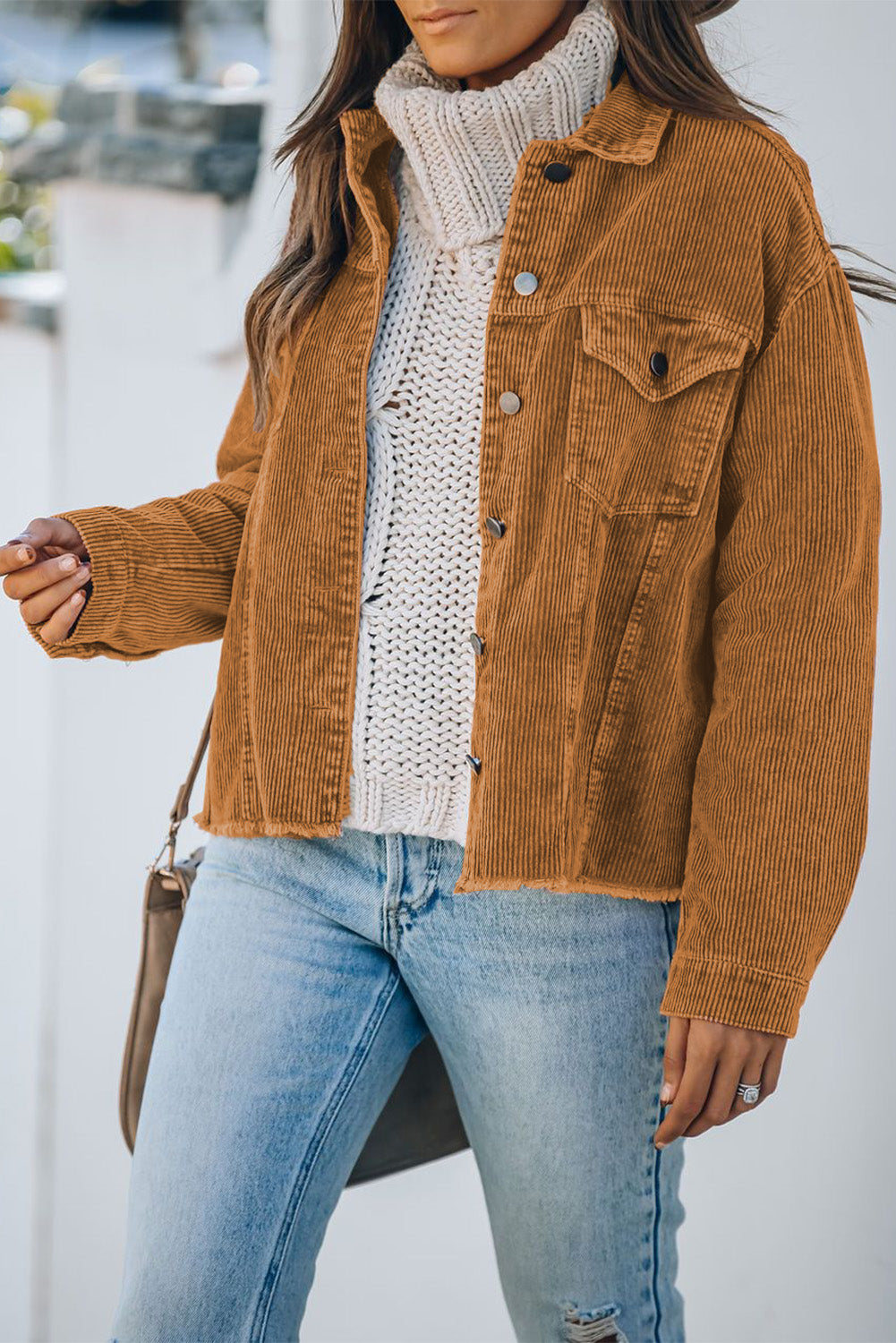 Gracefully Designed Jacket
