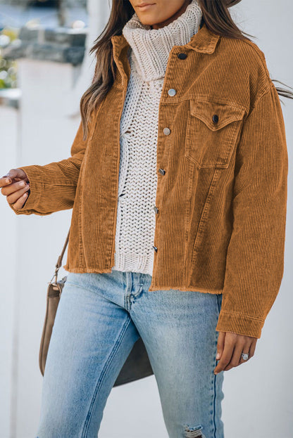 Gracefully Designed Jacket