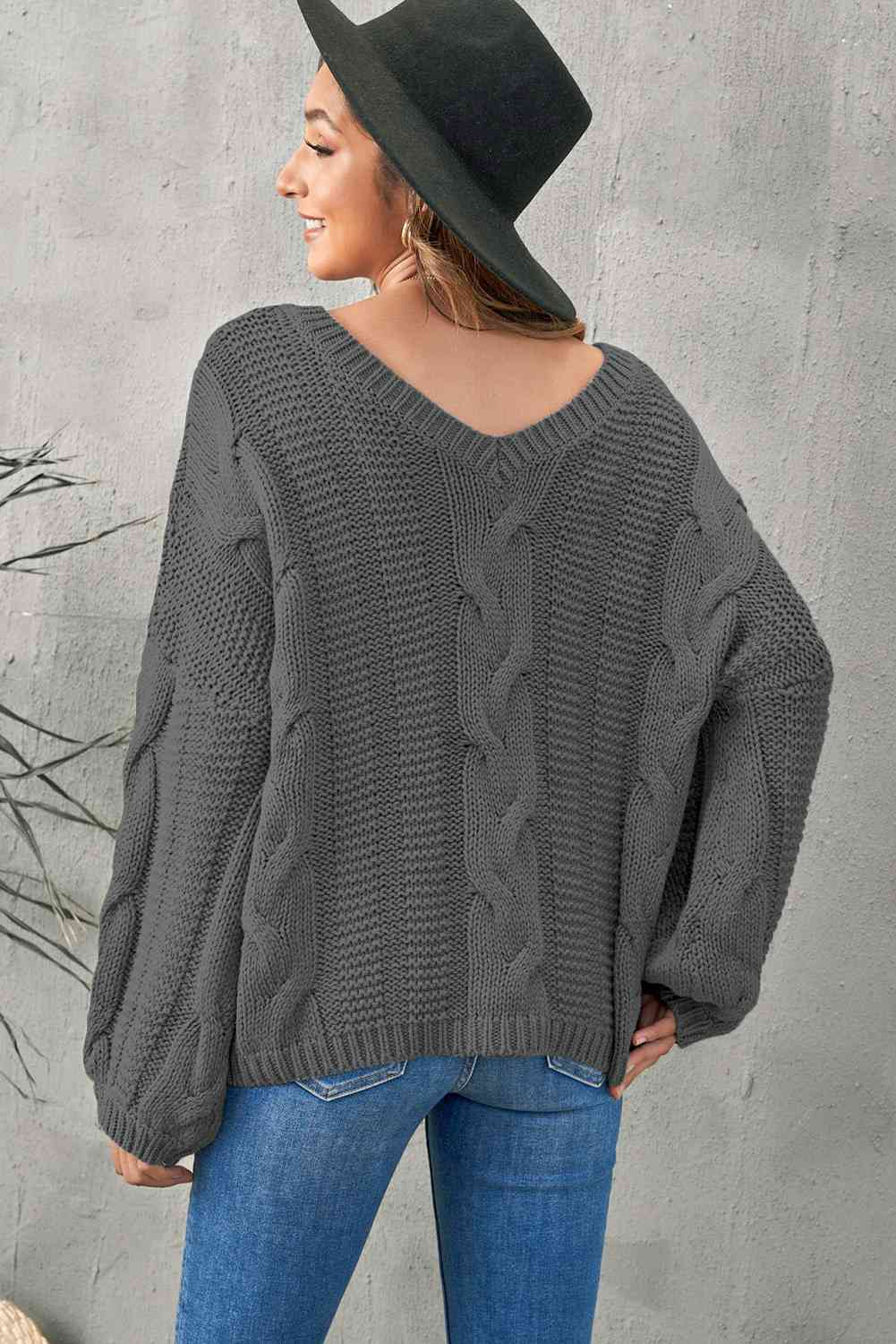 Timeless Vintage Style Sweater