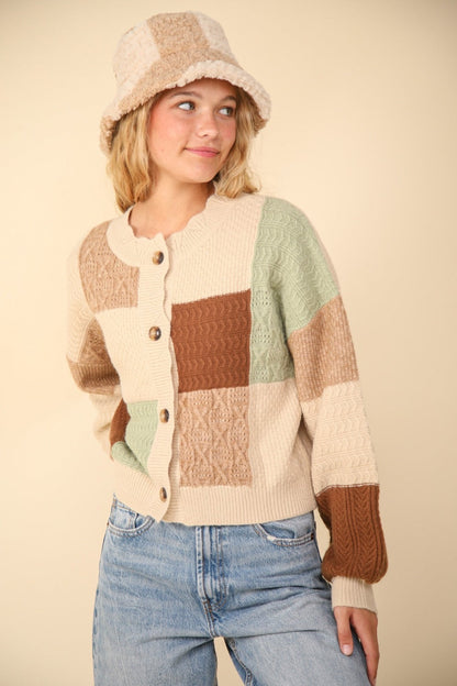 Elegantly Designed Cardigan