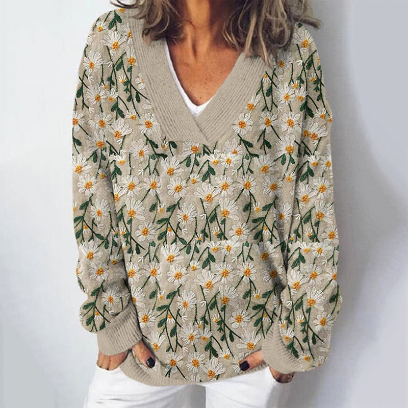 Vintage Inspired Sweater