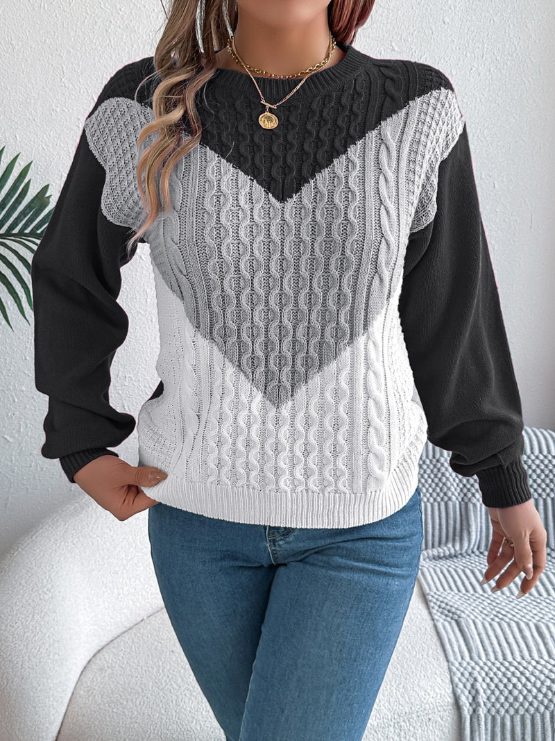 Timeless Vintage Style Sweater