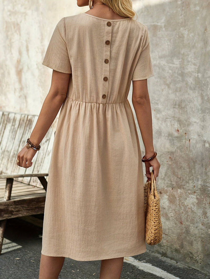 Gracefully Designed Dress
