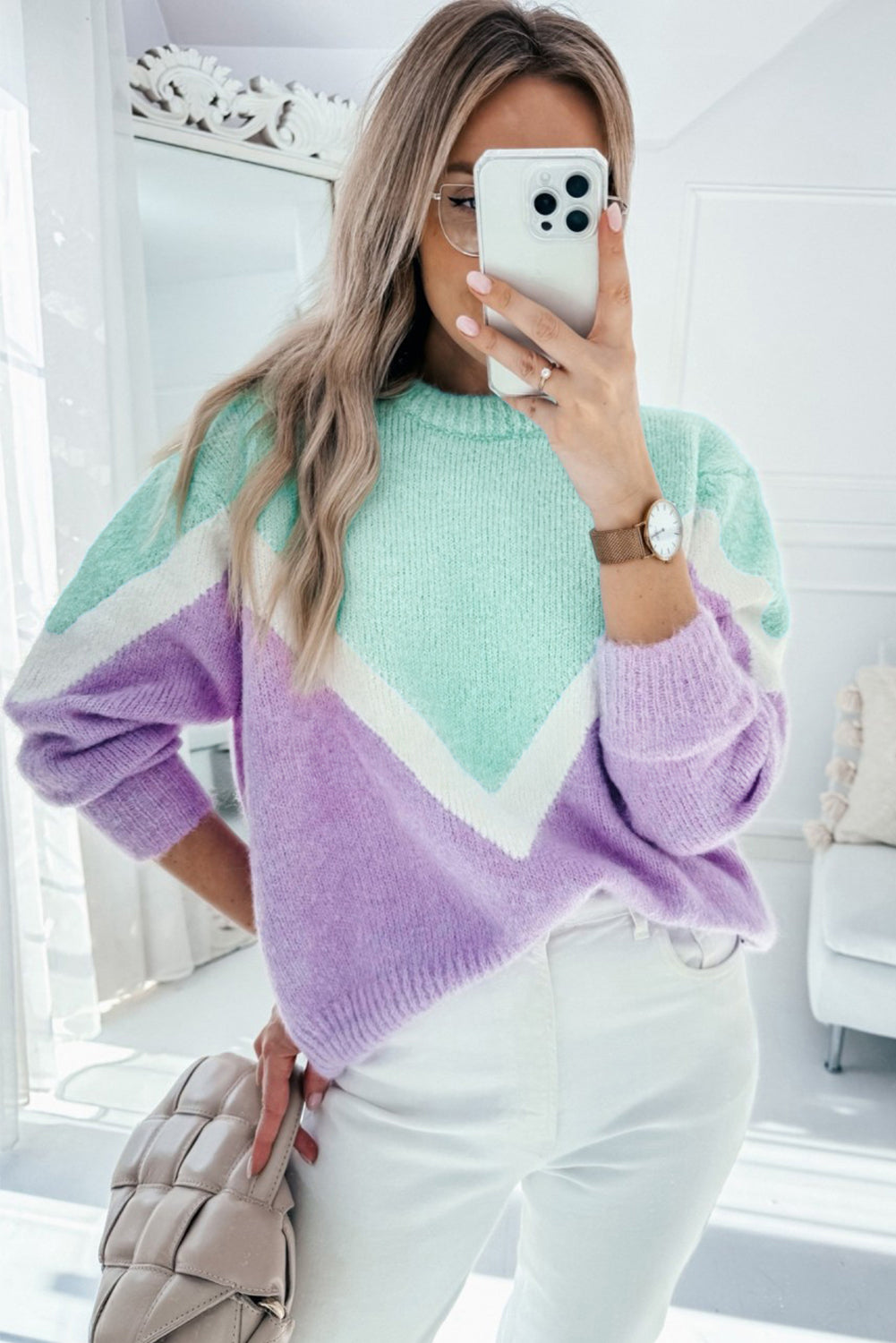 Vintage Inspired Sweater