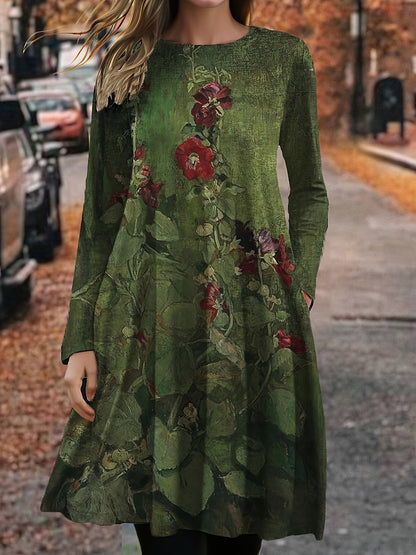 Gracefully Designed Dress
