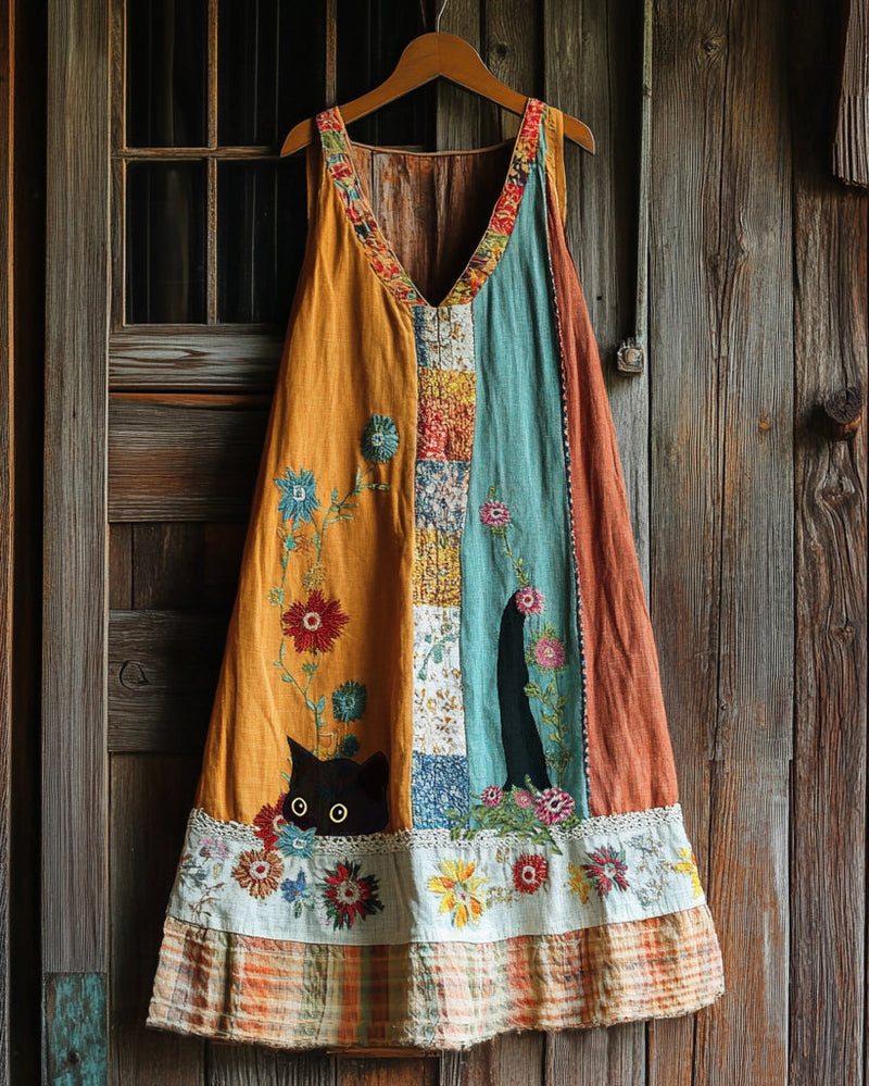 Timeless Vintage Style Dress