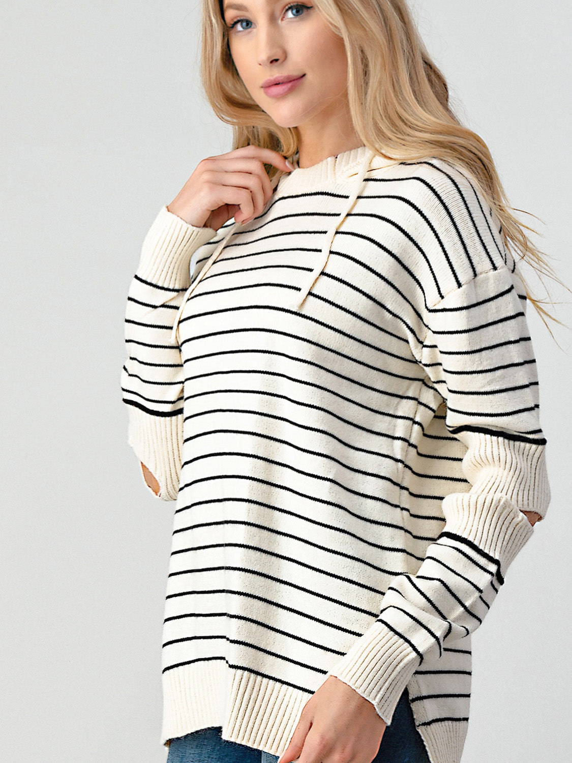 Gracefully Designed Sweater