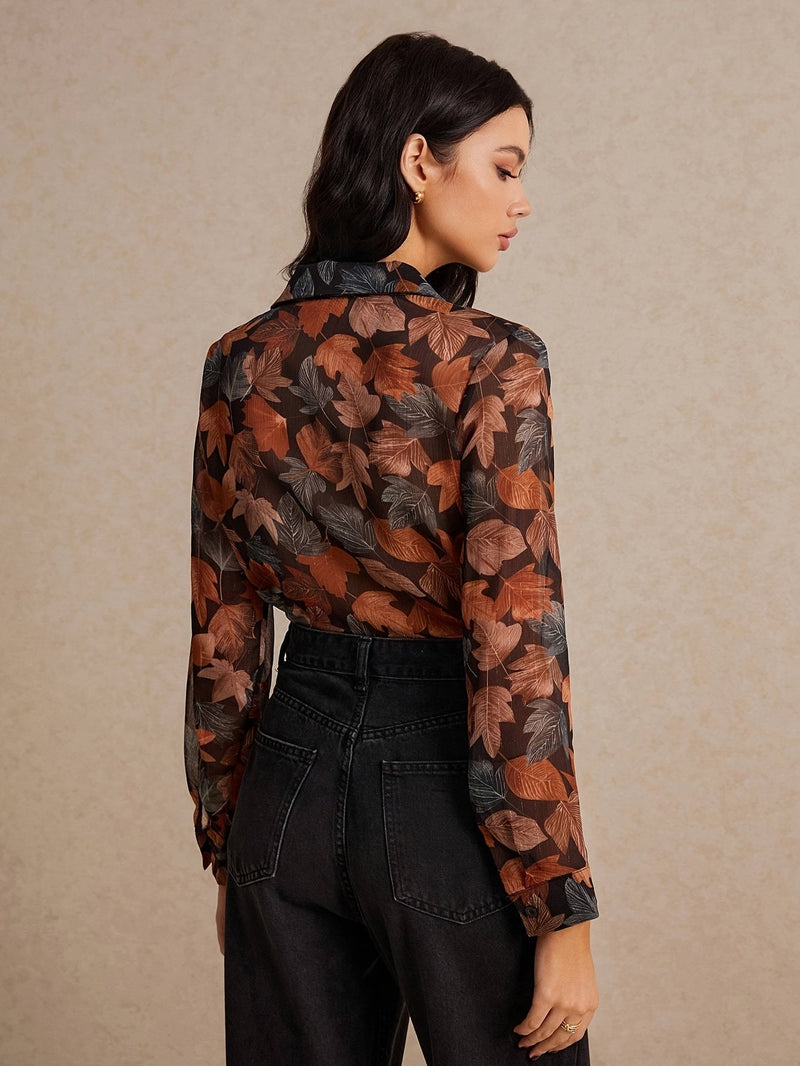 Timeless Vintage Style Blouse