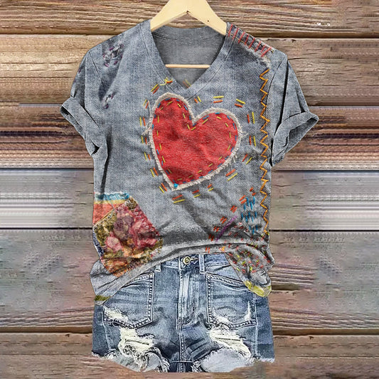 Timeless Vintage Style T-Shirt