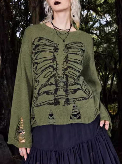 Gracefully Designed Sweater